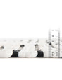 White 3' x 16' 1 Chindi Cotton Runner Rug