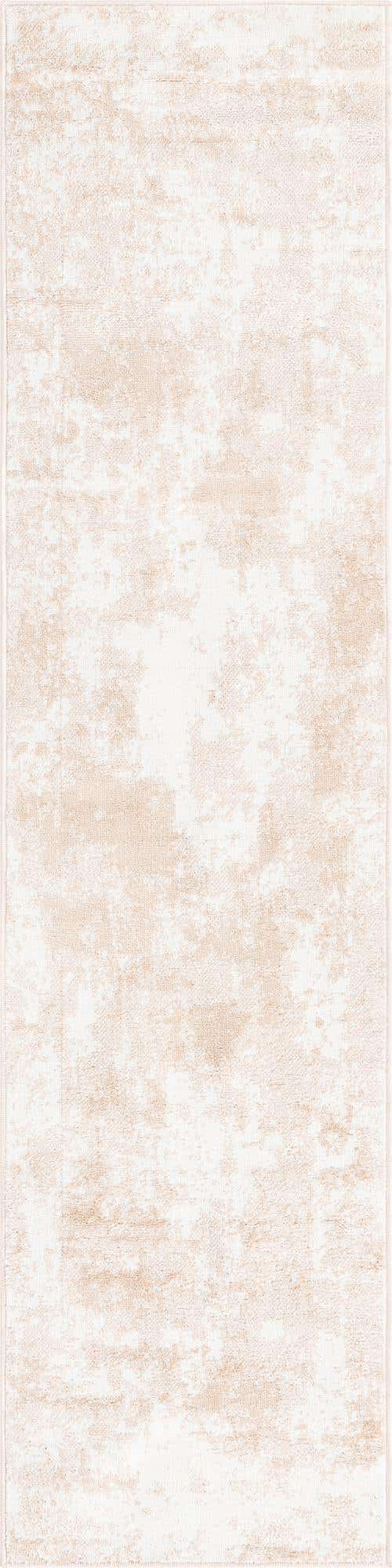 Sand 2' x 8' Eos Runner Area Rug 100% Polypropylene Stain Resistant Carpet With Cotton Backing Marbled Design for Living, Dining Room, Office for Sale at Rug Engine
