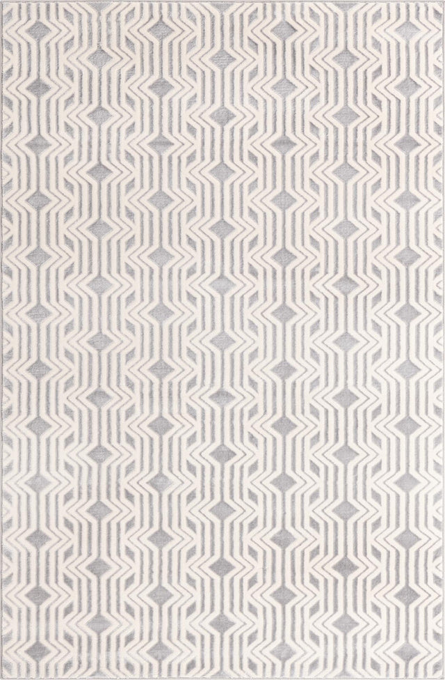 Gray 1' 4 x 1' 4 Vince Camuto Sample Area Rug Durable Easy Clean Modern Carpet for Unique Home Interior Decorating for Sale at Rug Engine