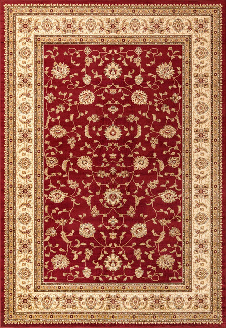 Red 10' x 14' 1 Voyage Rectangle Area Rug