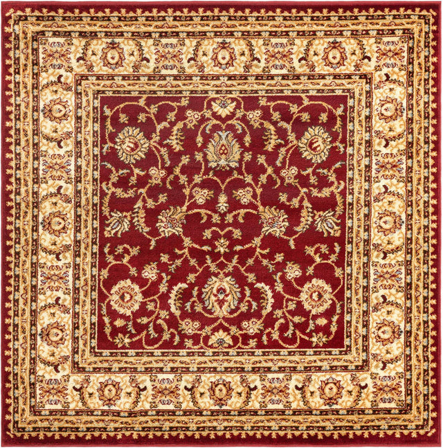 Red 5' 3 x 5' 3 Voyage Square Area Rug