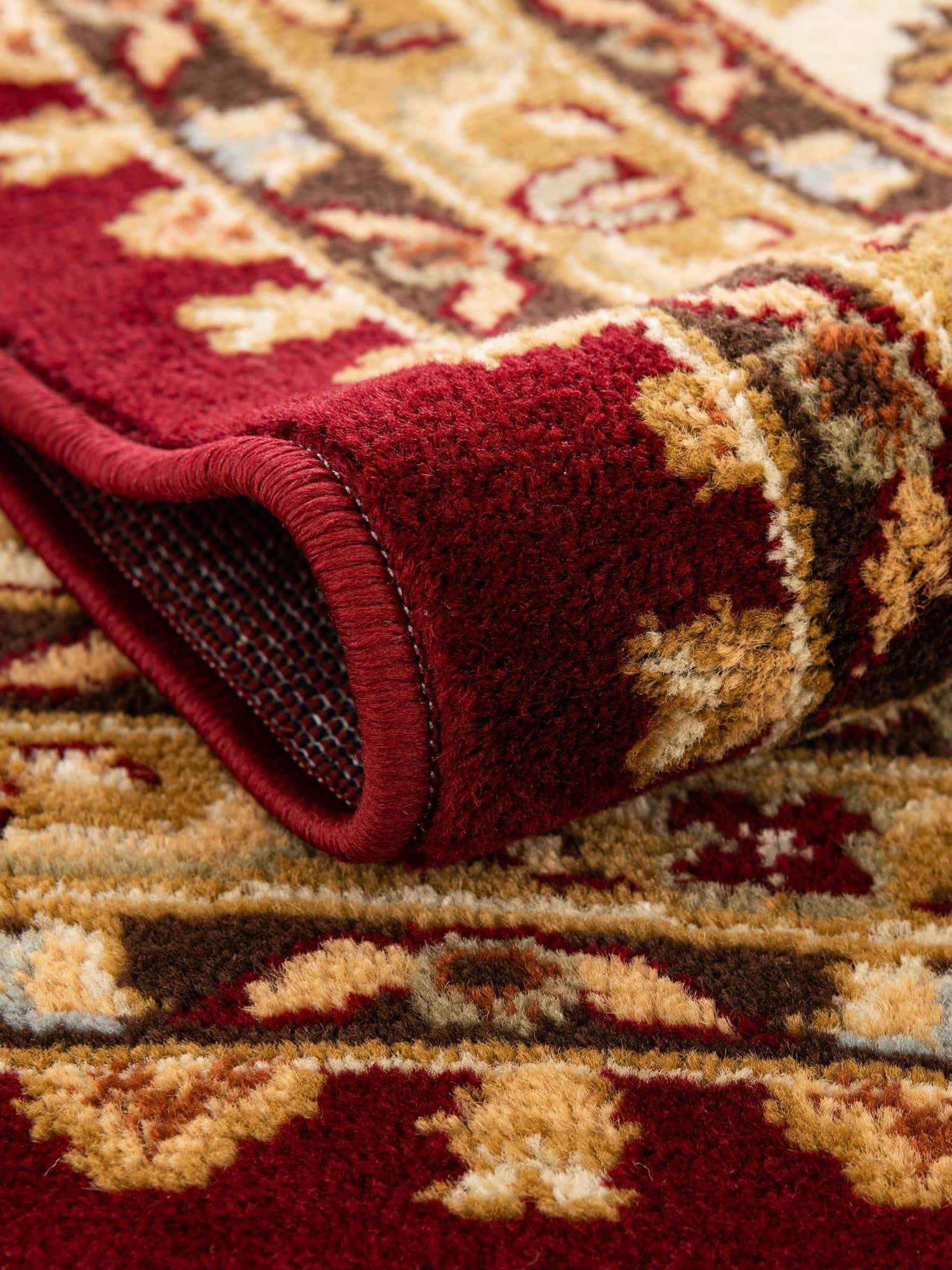 Red 7' 10 x 7' 10 Voyage Octagon Area Rug