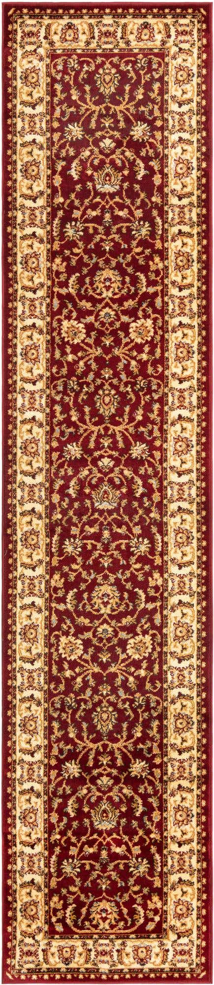 Red 2' 7 x 12' Voyage Runner Area Rug