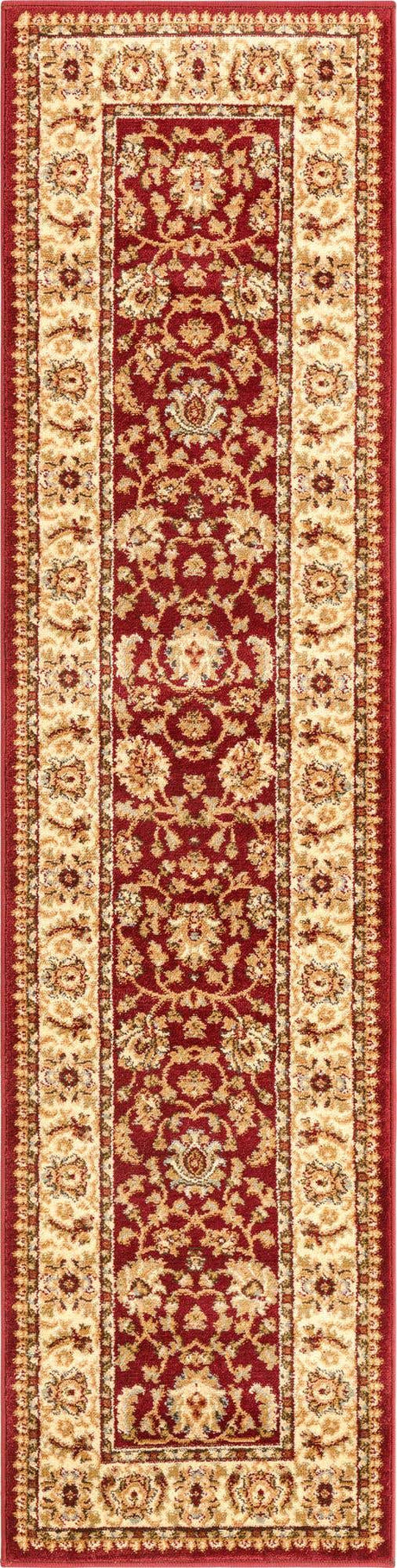 Red 2' x 8' Voyage Runner Area Rug