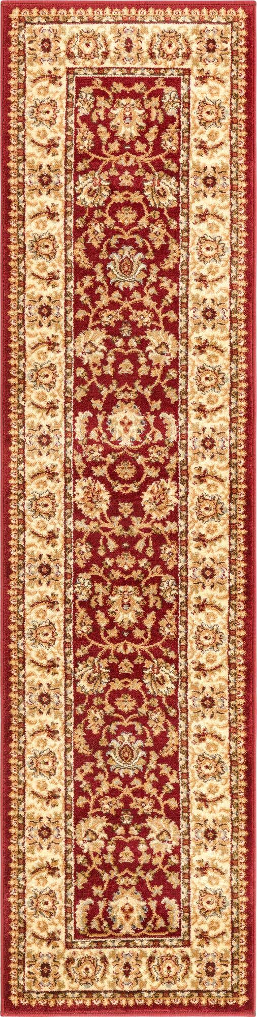 Red 2' x 8' Voyage Runner Area Rug