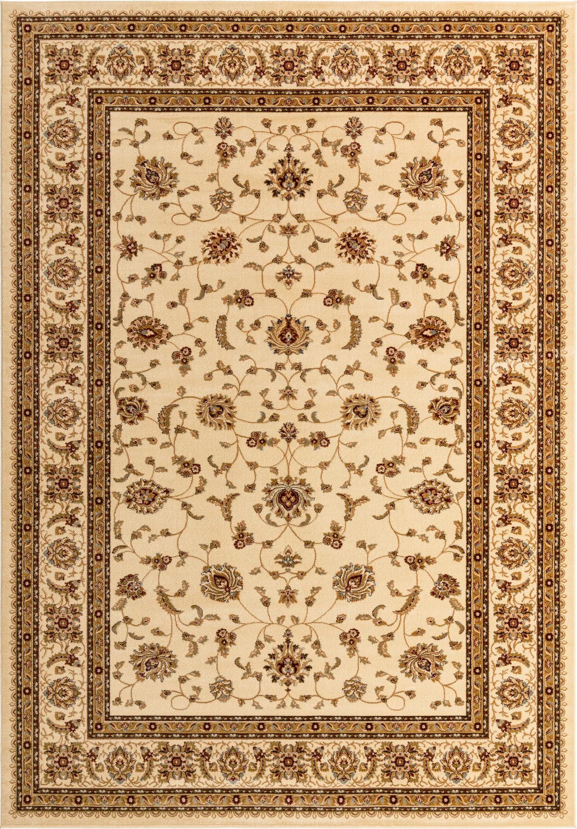 Cream 10' x 14' 1 Voyage Rectangle Area Rug