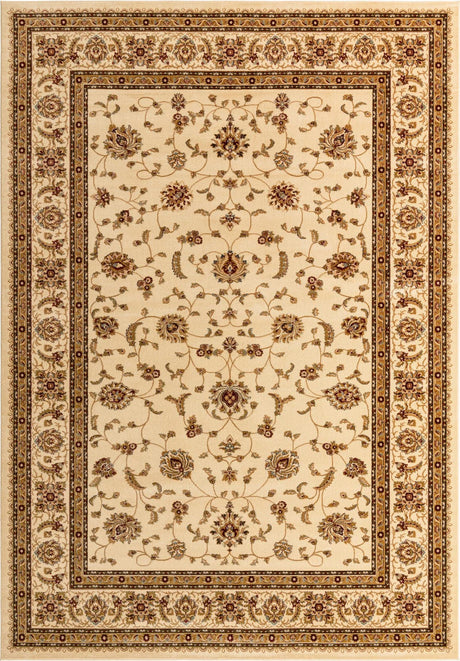Cream 10' x 14' 1 Voyage Rectangle Area Rug