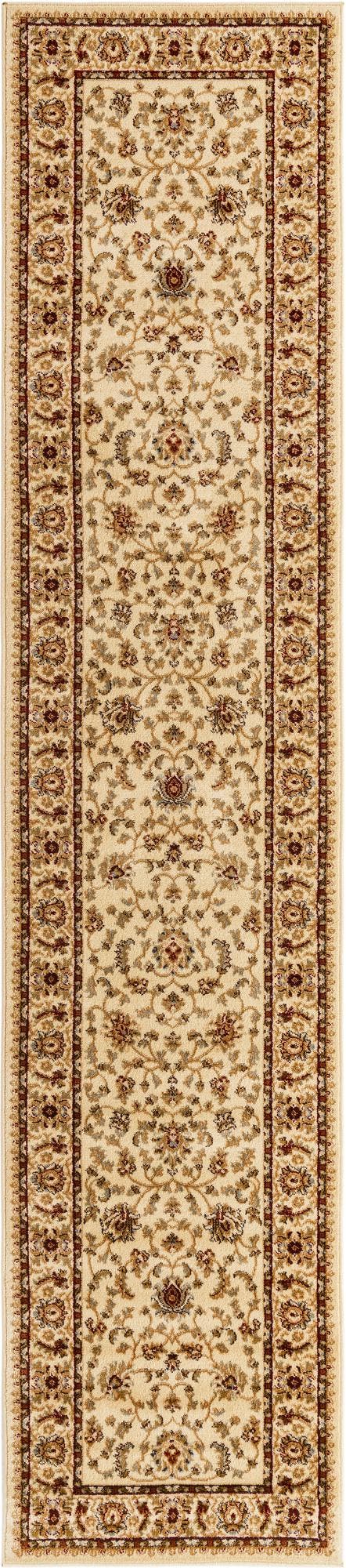 Cream 2' 7 x 12' Voyage Runner Area Rug