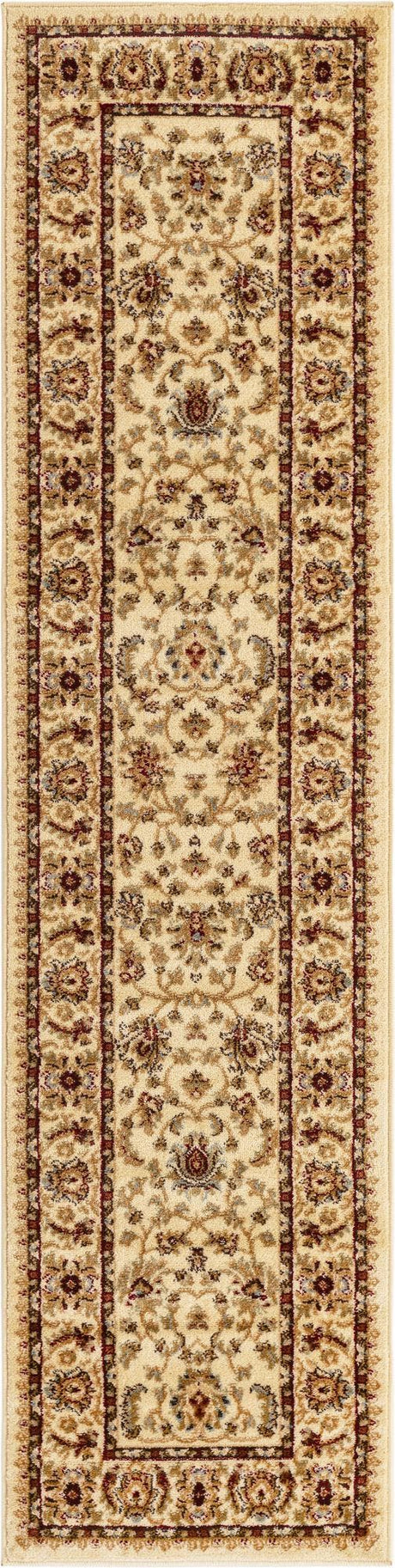 Cream 2' x 8' Voyage Runner Area Rug