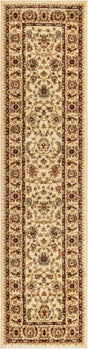 Cream 2' x 8' Voyage Runner Area Rug