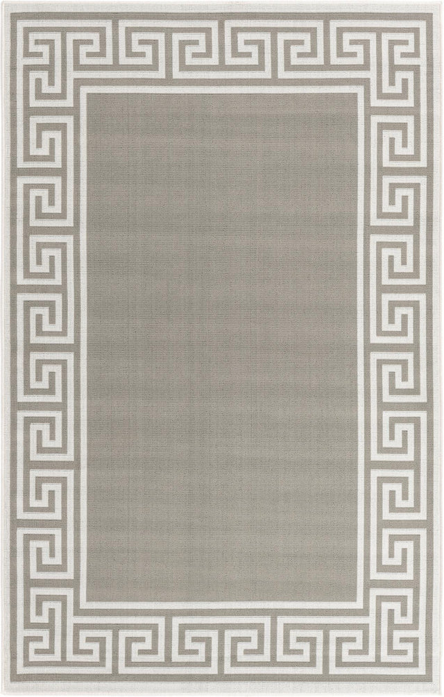 Gray 1' 3 x 1' 3 Outdoor Coastal Sample Area Rug Weather Resistant for Patio, Deck, Terrace, Balcony, Porch 100% Polypropylene Coastal Decor Carpet for Sale at Rug Engine