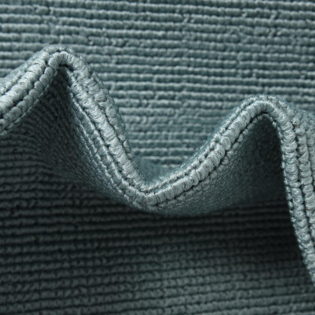 Aqua 4' x 4' Outdoor Coastal Round Area Rug Weather Resistant for Patio, Deck, Terrace, Balcony, Porch 100% Polypropylene Coastal Decor Carpet for Sale at Rug Engine