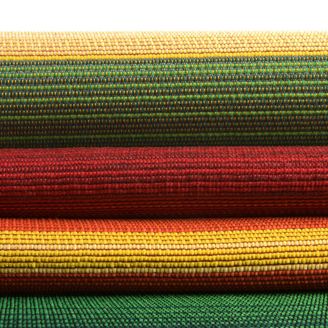 Multicolor 2' 7 x 5' 3 Outdoor Modern Runner Area Rug Weather Resistant for Patio, Deck, Terrace, Balcony, Porch 100% Polypropylene Modern Outside Carpet for Sale at Rug Engine