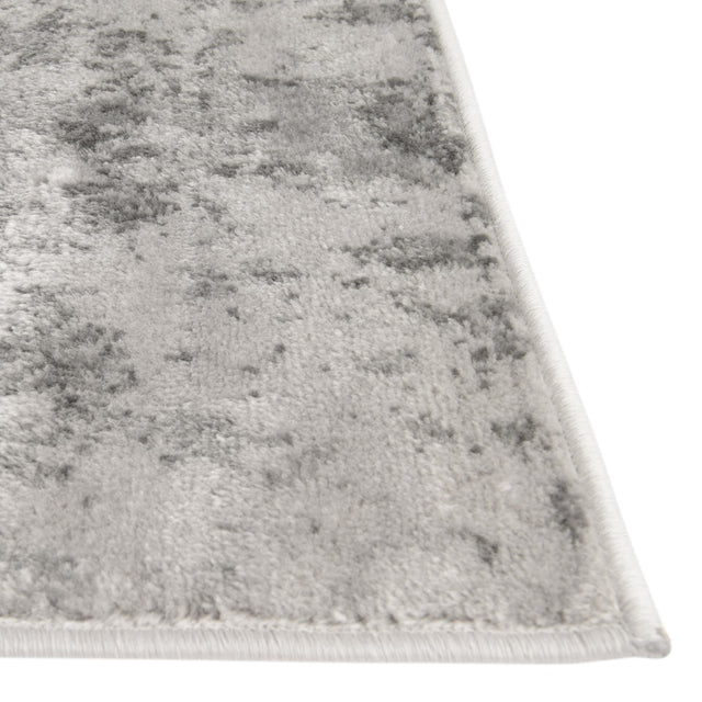 Light Gray 7' 10 x 7' 10 Metro Square Area Rug 100% Polypropylene Abstract Modern Easy Clean Carpet for Living Room, Dining, Bedrooms for Sale at Rug Engine