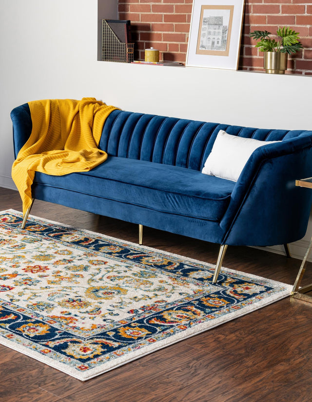 Multicolor 10' x 14' Aurelia Rectangle Area Rug 100% Polypropylene & Jute Backing Living Dining Room Bedroom Office Traditional Carpet for Sale at Rug Engine
