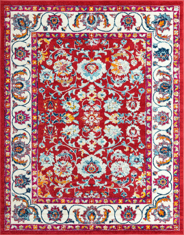 Magenta 7' 10 x 10' Aurelia Rectangle Area Rug 100% Polypropylene & Jute Backing Living Dining Room Bedroom Office Traditional Carpet for Sale at Rug Engine