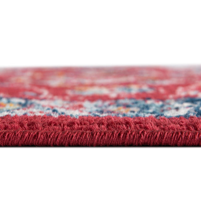 Magenta 7' 10 x 10' Aurelia Rectangle Area Rug 100% Polypropylene & Jute Backing Living Dining Room Bedroom Office Traditional Carpet for Sale at Rug Engine