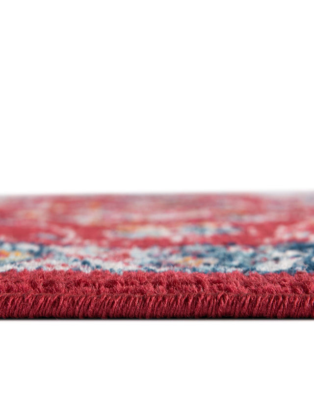 Magenta 5' x 8' Aurelia Oval Area Rug 100% Polypropylene & Jute Backing Living Dining Room Bedroom Office Traditional Carpet for Sale at Rug Engine