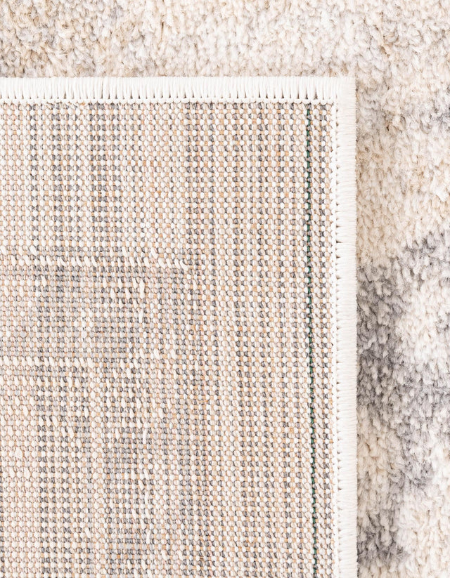 Ivory 7' 10 x 7' 10 Parker Octagon Area Rug Traditional Motif Classic Design Stain Resistant Carpet for Living, Dining, Bedrooms, Kitchen, Office for Sale at Rug Engine