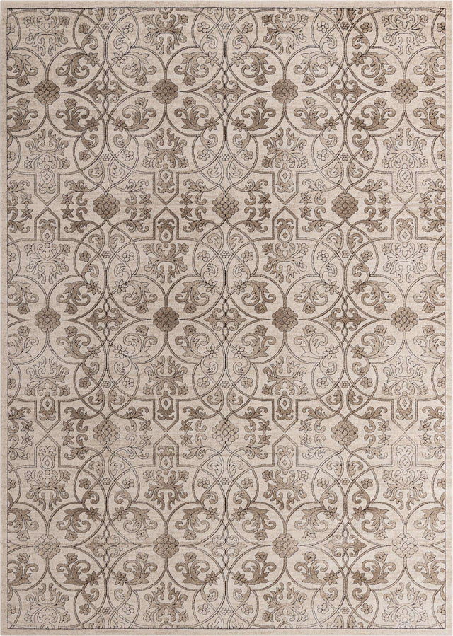 Dark Beige 10' x 14' Rushmore Rectangle Area Rug 55% Polypropylene & 45% Polyester Durable Quality Carpet for Indoor Home Decorating for Sale at Rug Engine