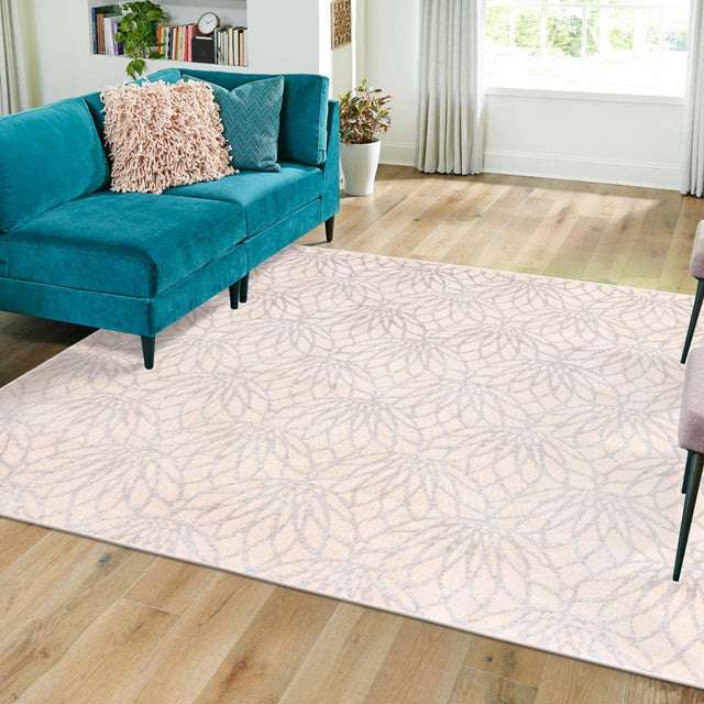 White Silver 7' 10 x 7' 10 Marilyn Monroe Glam Square Area Rug 70% Polypropylene & 30% Polyester Vivid Geometric Modern Carpet for Interior Home Decor for Sale at Rug Engine