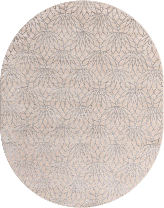 White Silver 7' 10 x 10' Marilyn Monroe Glam Oval Area Rug 70% Polypropylene & 30% Polyester Vivid Geometric Modern Carpet for Interior Home Decor for Sale at Rug Engine