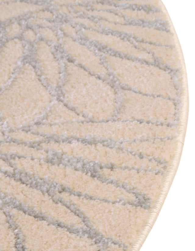 White Silver 5' 3 x 8' Marilyn Monroe Glam Oval Area Rug 70% Polypropylene & 30% Polyester Vivid Geometric Modern Carpet for Interior Home Decor for Sale at Rug Engine
