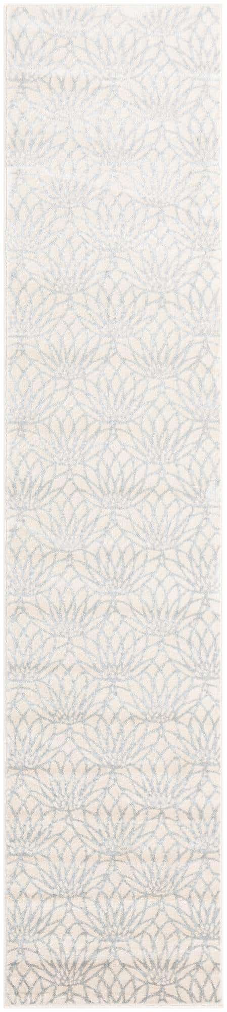 White Silver 2' 7 x 12' Marilyn Monroe Glam Runner Area Rug 70% Polypropylene & 30% Polyester Vivid Geometric Modern Carpet for Interior Home Decor for Sale at Rug Engine
