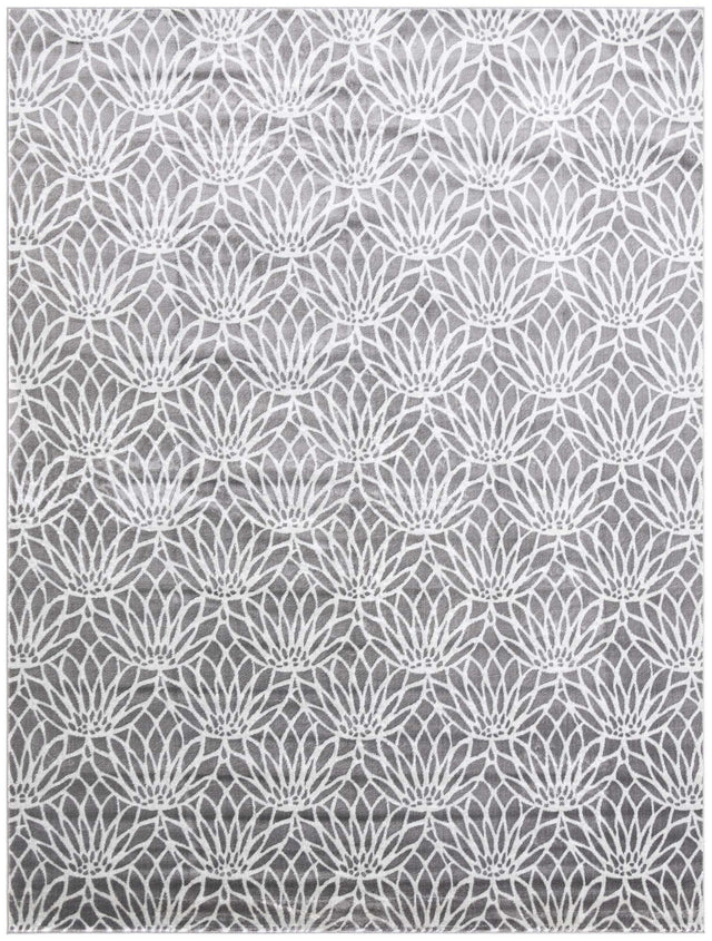 Gray Silver 10' x 13' 1 Marilyn Monroe Glam Rectangle Area Rug 70% Polypropylene & 30% Polyester Vivid Geometric Modern Carpet for Interior Home Decor for Sale at Rug Engine