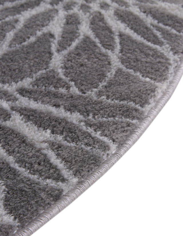 Gray Silver 5' 3 x 8' Marilyn Monroe Glam Oval Area Rug 70% Polypropylene & 30% Polyester Vivid Geometric Modern Carpet for Interior Home Decor for Sale at Rug Engine