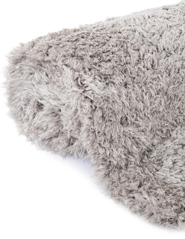 Silver Screen 4' x 6' Marilyn Monroe Opulence Shag Oval Area Rug Thick Soft Touch Fluffy & Plush Shaggy Pile 100% Polyester Carpet for Living, Dining, Bedroom, Office for Sale at Rug Engine