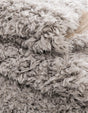 Silver Screen 4' x 6' Marilyn Monroe Opulence Shag Oval Area Rug Thick Soft Touch Fluffy & Plush Shaggy Pile