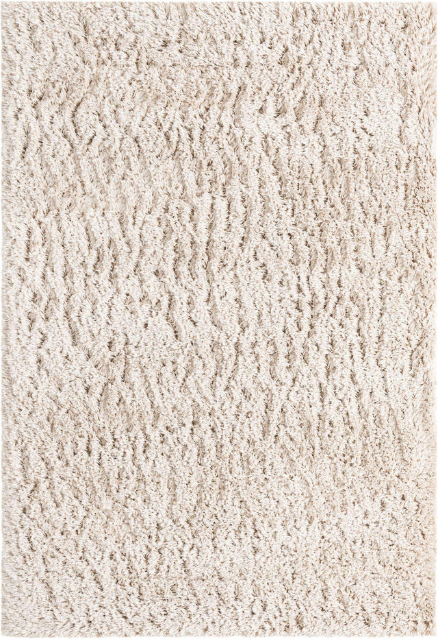 Blonde 6' x 9' Marilyn Monroe Opulence Shag Rectangle Area Rug Thick Soft Touch Fluffy & Plush Shaggy Pile 100% Polyester Carpet for Living, Dining, Bedroom, Office for Sale at Rug Engine
