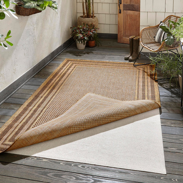 4' x 6' Eco Rectangle Area Rug Pad Floor Protection Pad for Under Rugs & Carpet Non-Slip Durable Rubber Underlayment for Sale at Rug Engine