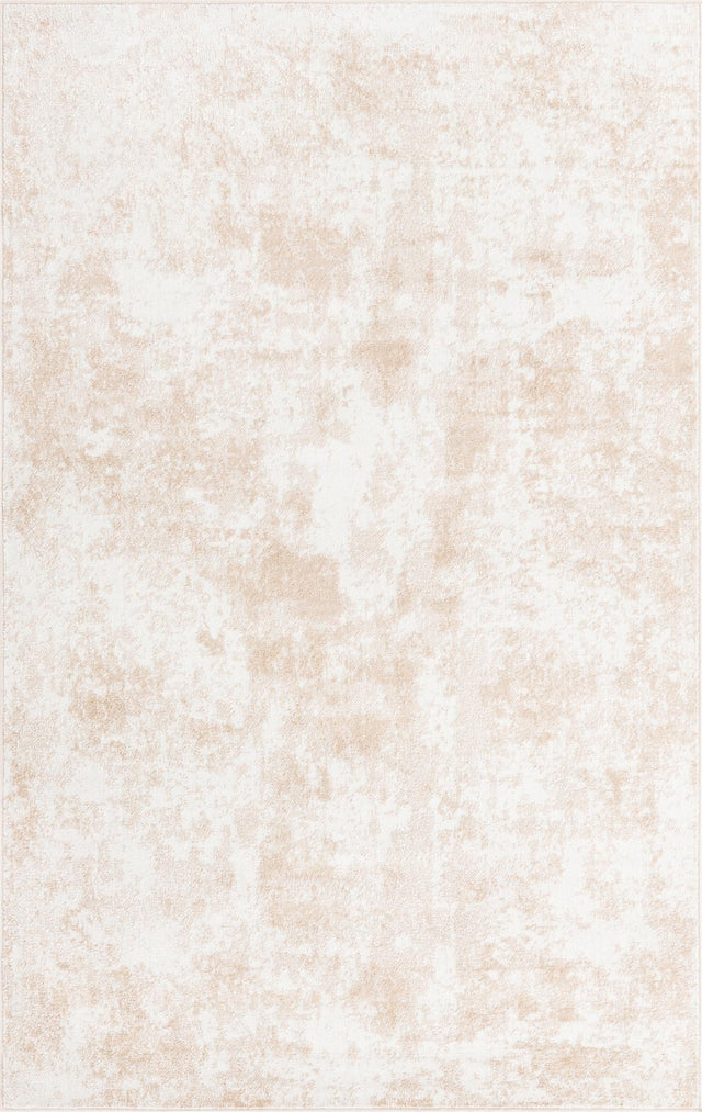 Sand 1' 4 x 1' 4 Eos Sample Area Rug 100% Polypropylene Stain Resistant Carpet With Cotton Backing Marbled Design for Living, Dining Room, Office for Sale at Rug Engine