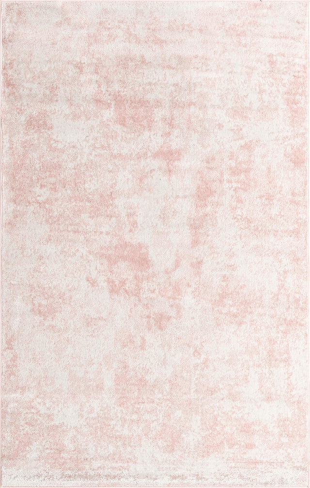 Carnation Pink 1' 4 x 1' 4 Eos Sample Area Rug 100% Polypropylene Stain Resistant Carpet With Cotton Backing Marbled Design for Living, Dining Room, Office for Sale at Rug Engine