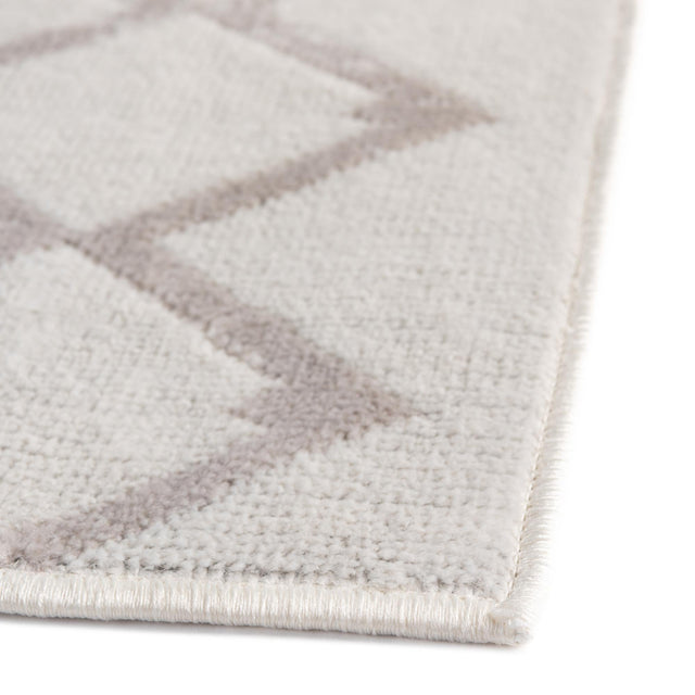 Pearl 7' 10 x 11' Bohemian Trellis Rectangle Area Rug 100% Polypropylene With Cotton Backing Geometric Modern Boho Decor Carpet for Living Rooms Office Dining Kitchen Interior Design for Sale at Rug Engine