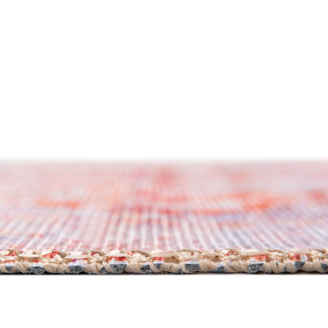 Washable Rust Red 2' 6 x 12' Timeless Runner Area Rug Easy to Clean Stain Resistant & Durable Traditional Classic Vintage Design Carpet for Sale at Rug Engine
