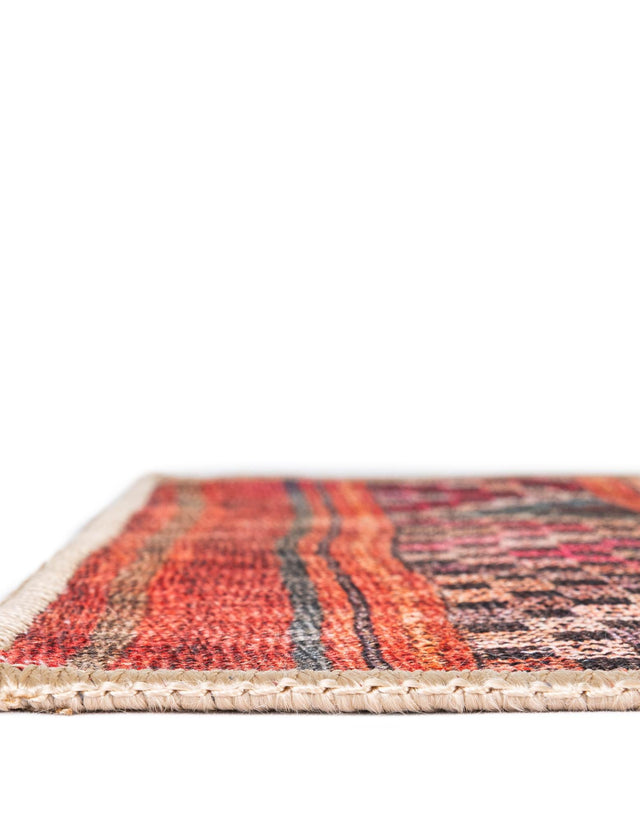 Washable Multicolor 8' 4 x 12' Timeless Rectangle Area Rug Easy to Clean Stain Resistant & Durable Traditional Classic Vintage Design Carpet for Sale at Rug Engine