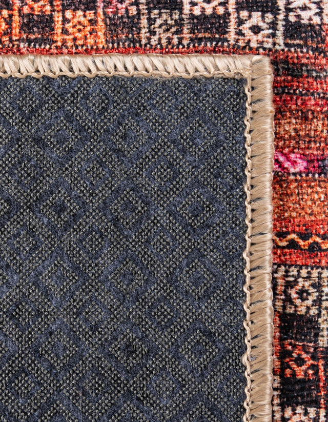 Washable Multicolor 2' x 6' Timeless Runner Area Rug Easy to Clean Stain Resistant & Durable Traditional Classic Vintage Design Carpet for Sale at Rug Engine