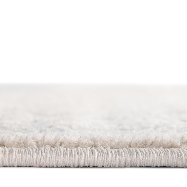 White 2' x 8' Isabella Runner Area Rug Polypropylene & Polyester Traditional Elegant Carpet for Living Rooms, Dining, Office, Dorms for Sale at Rug Engine