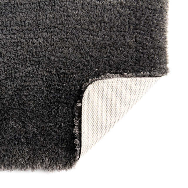 Iron Gray 1' 8 x 2' 7 Bano Luxe Bath Mat Soft & Plush Water Absorbing Accent Area Rug for Sale at Rug Engine