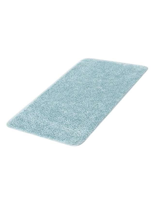 Powder Blue 1' 8 x 2' 7 Bano Everyday Bath Mat Soft & Plush Water Absorbing Accent Area Rug for Sale at Rug Engine