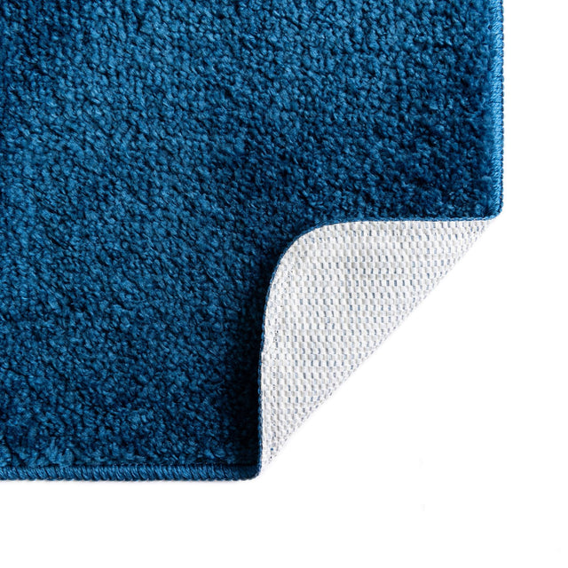Ocean Blue 1' 8 x 2' 7 Bano Everyday Bath Mat Soft & Plush Water Absorbing Accent Area Rug for Sale at Rug Engine