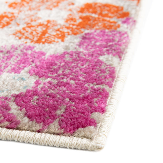 Multicolor 5' 3 x 5' 3 Azalea Octagon Area Rug Colorful 100% Polypropylene Durable Jute Backing Living Dining Room Bedroom Office Modern Decor Carpet for Sale at Rug Engine
