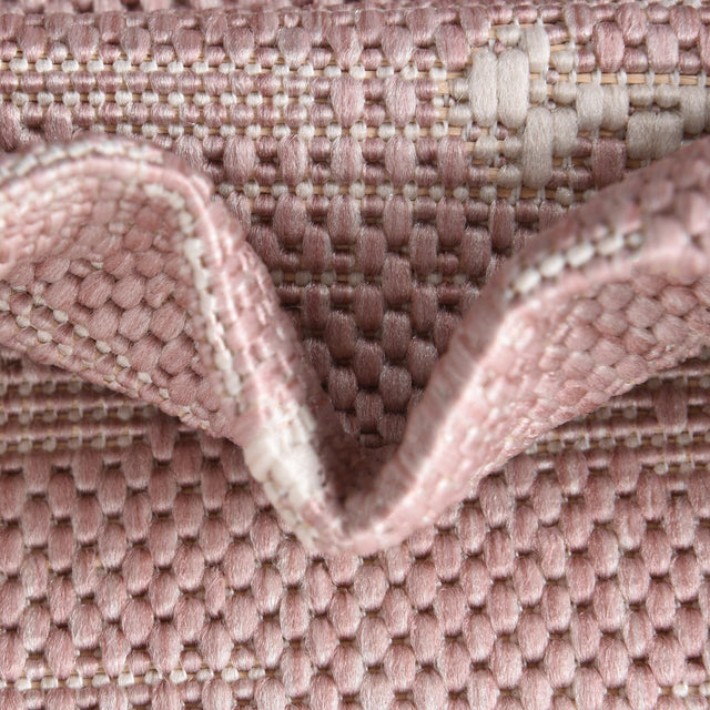 Pink 7' 10 x 7' 10 Outdoor Coastal Octagon Area Rug Weather Resistant for Patio, Deck, Terrace, Balcony, Porch 100% Polypropylene Coastal Decor Carpet for Sale at Rug Engine