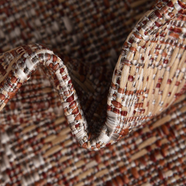 Rust Red 13' 1 x 13' 1 Outdoor Traditional Square Area Rug Weather Resistant for Patio, Deck, Terrace, Balcony, Porch Classical Design Outside Carpet for Sale at Rug Engine