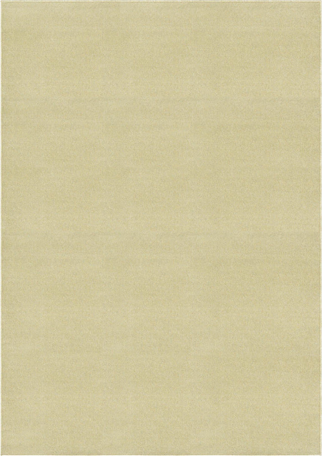 Pastel Green 7' x 10' Everyday Solid Rectangle Area Rug 100% Polypropylene With Felt Backing Easy Clean Simple Carpet for Minimalist Room Decorating for Sale at Rug Engine