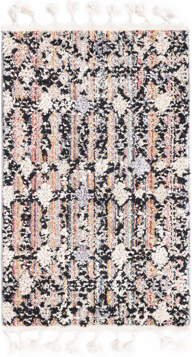 Rust Multicolor 2' x 3' 2 Cherokee Rectangle Area Rug 100% Polypropylene With Cotton Backing Modern Geometric Carpet for Home Decor Interior Design Rooms for Sale at Rug Engine