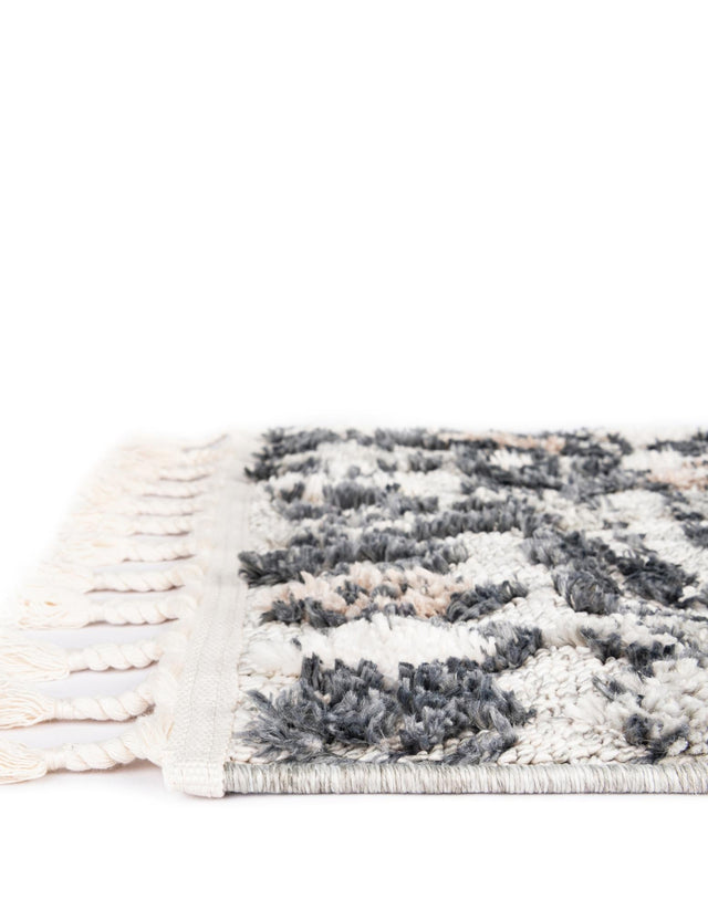 Sand 6' x 9' Cherokee Rectangle Area Rug 100% Polypropylene With Cotton Backing Modern Geometric Carpet for Home Decor Interior Design Rooms for Sale at Rug Engine